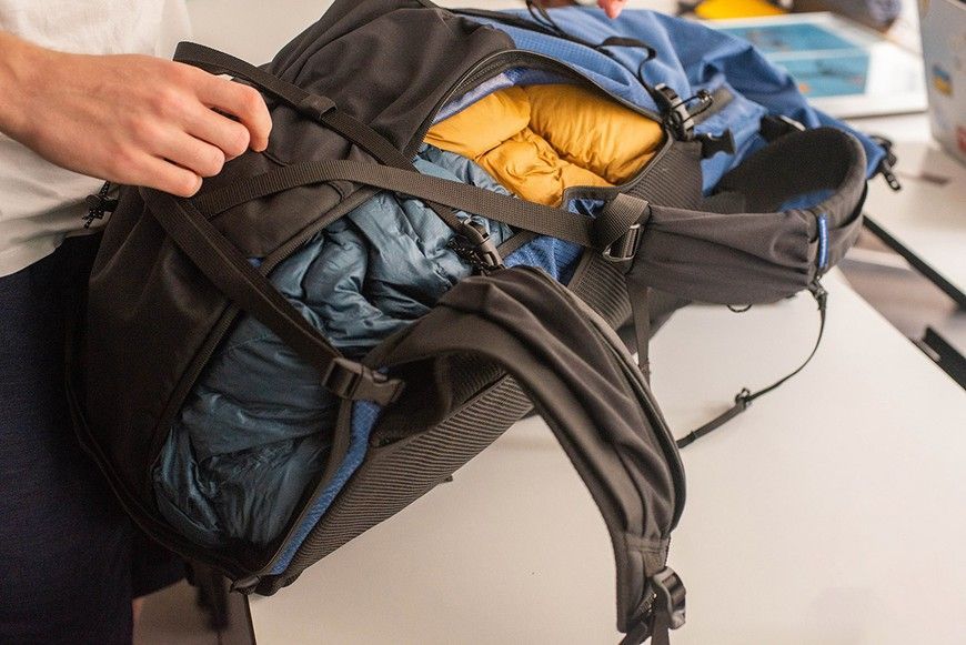 Ультралегкий каркасний рюкзак Fram Equipment Tempo 65L id_6721 фото