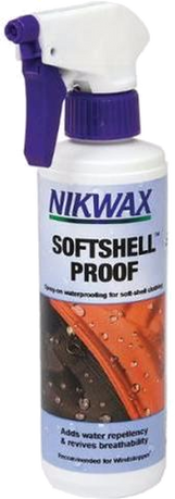 Nikwax Soft shell proof 300ml (спрей для придання водовідштовхуючих властивостей Softshel)