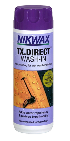 Пропитка для мембраны Nikwax Tx direct wash-in 300ml