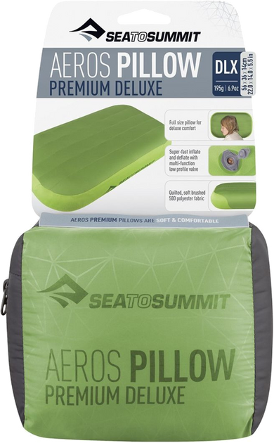 Подушка Sea to Summit Aeros Premium Pillow Deluxe