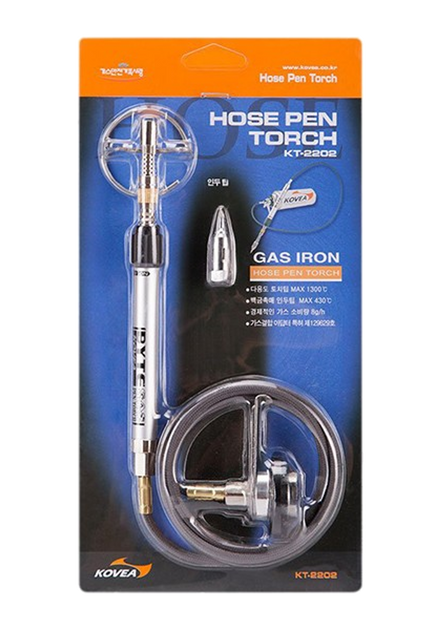 Газовий різак Kovea Hose Pen KT-2202 8809000509955 фото