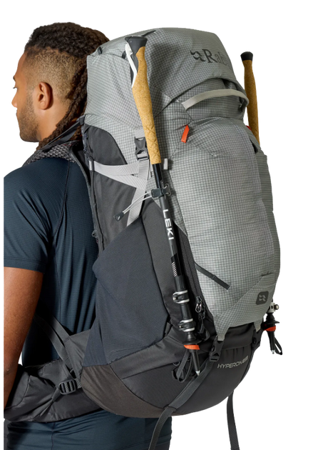 Рюкзак Rab Hyperon 80 RB QAP-82-ORA-MLG фото