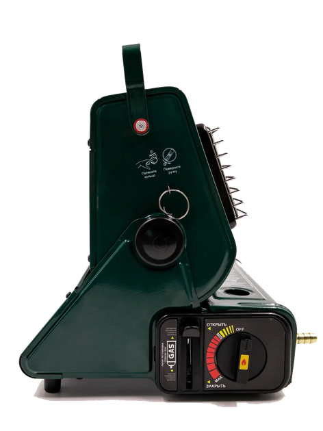 Газова плита- обігрівач Tradis Portable Gas Heater  Gaspower002 фото