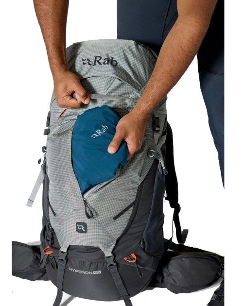 Рюкзак Rab Hyperon 80 RB QAP-82-ORA-MLG фото