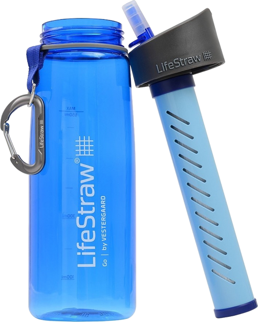 Фляга з фільтром для води LifeStraw Go