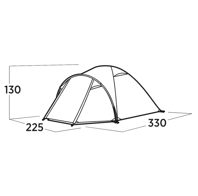 Намет Easy Camp Setesdal 4 931549 фото