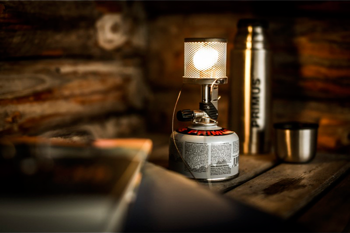 Газовий ліхтар Primus Micron Lantern Steel Mesh 221383 фото