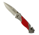 Нож складной Singing Rock Culter knife, Красный