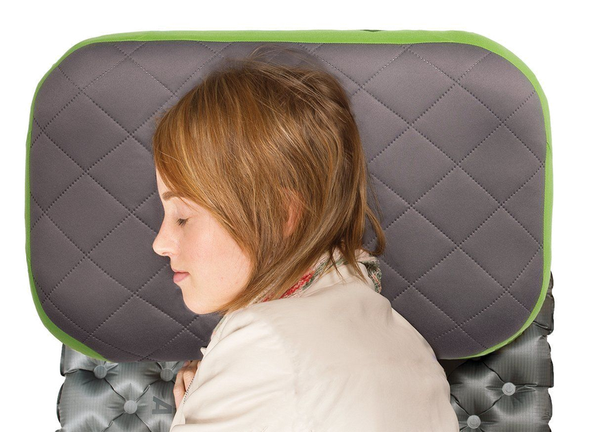 Подушка Sea to Summit Aeros Premium Pillow Deluxe STS APILPREMDLXBL фото