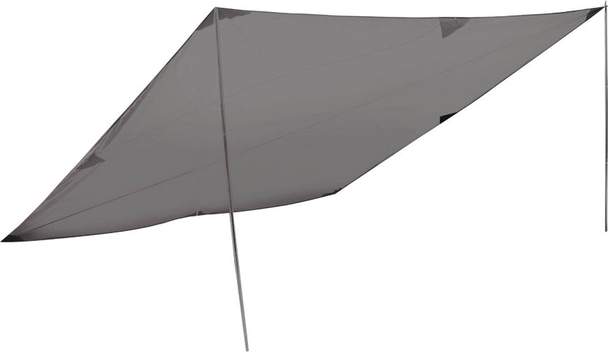 Тент High Peak Tarp 1 3 x 3 m Grey (10031) 926808 фото
