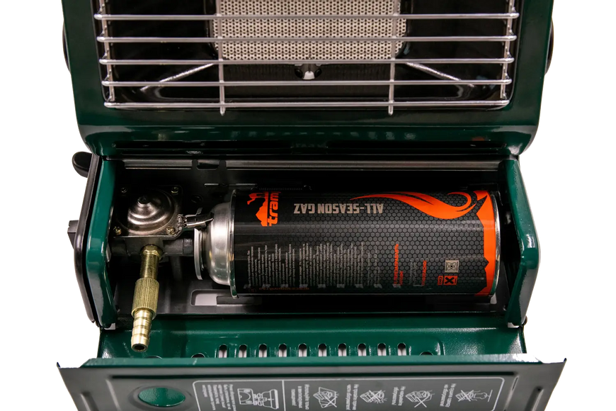 Газова плита- обігрівач Tradis Portable Gas Heater  Gaspower002 фото