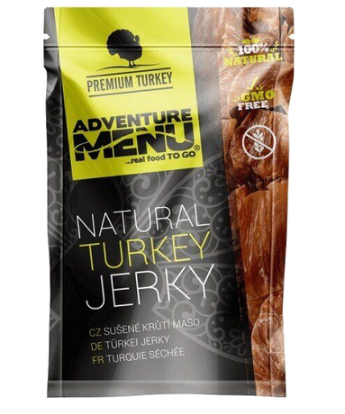 Индейка вяленая Adventure Menu Turkey jerky 100g