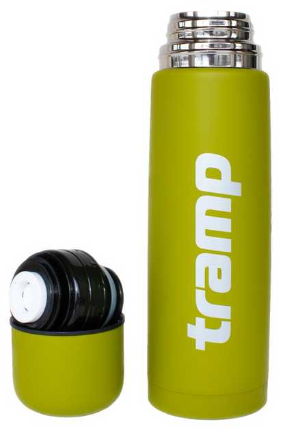 Термос Tramp Basic 0,5 л. Оливковий TRC-111-olive
