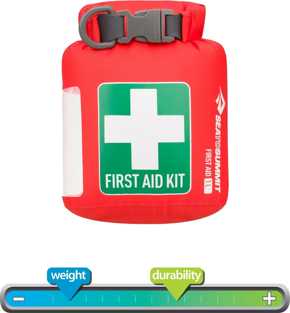 Гермочехол для аптечки Sea to Summit Lightweight Dry Bag First Aid, 1 л