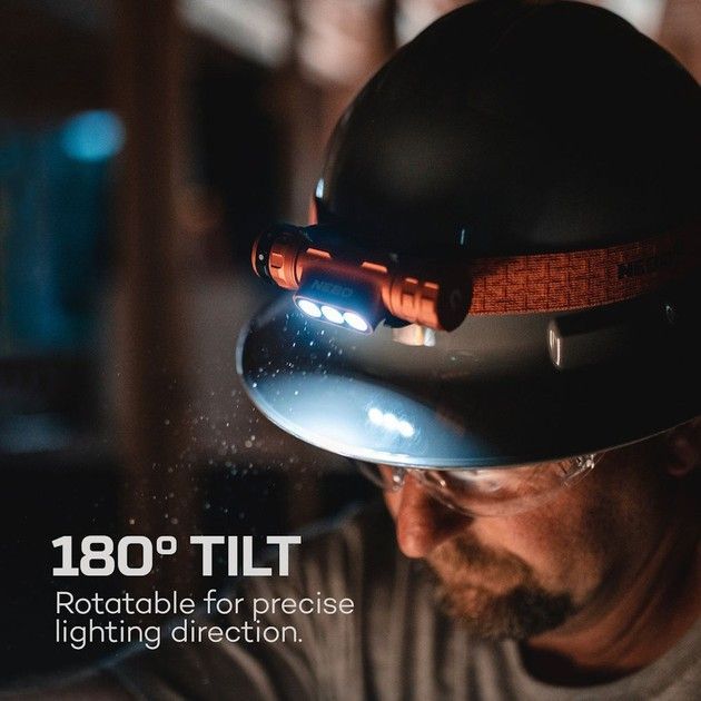 Налобний ліхтар Nebo Master Series HL 1000 NB NEB-HLP-1006-G фото