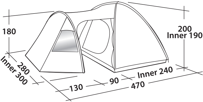 Намет Easy Camp Eclipse 500 928296 фото