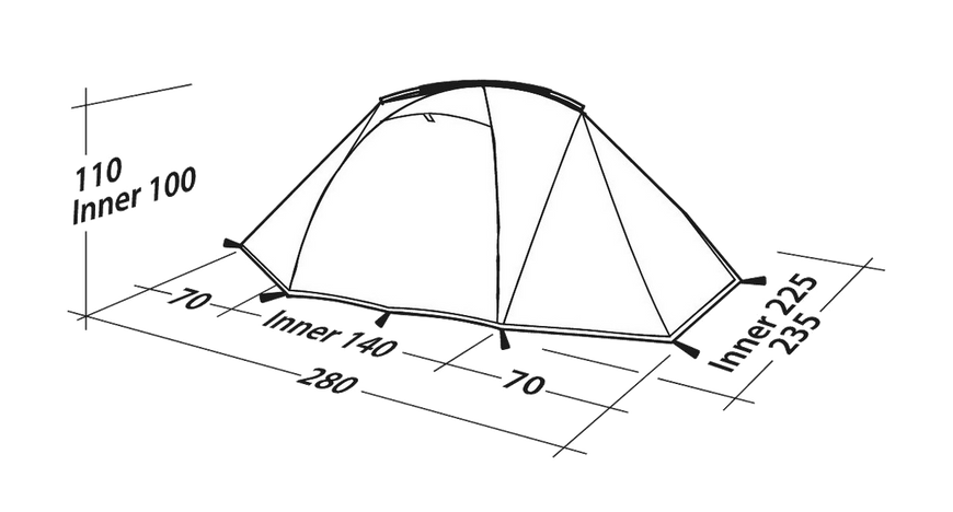 Намет Robens Tent Lodge 2