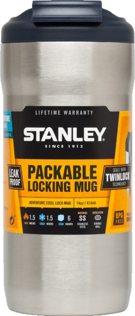 Термогорнятко Stanley Adventure Steel Lock 0,47 л