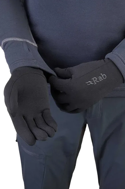 Рукавиці Rab Power Stretch Pro Glove RB QAG-48-BL-L фото