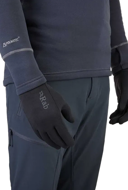 Рукавиці Rab Power Stretch Pro Glove RB QAG-48-BL-L фото