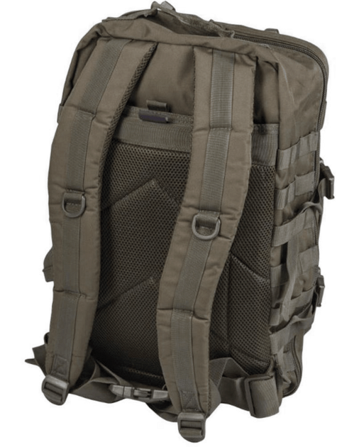 Тактичний рюкзак Mil-Tec US Assault Large 36L olive/coyote