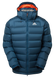 Куртка Mountain Equipment Lightline Jacket, Синій-оранжевий, S
