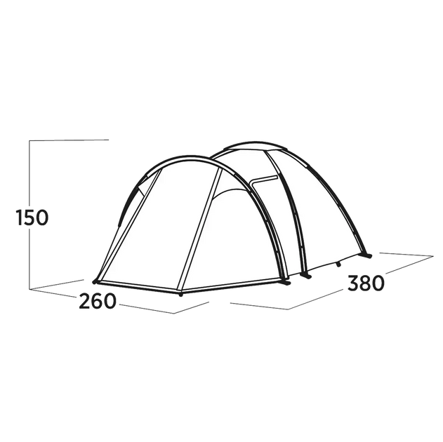 Намет Easy Camp Lomsdal 4 931551 фото