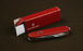 Складной нож Victorinox Sportsman, red