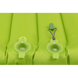 Килимок надувний Exped Ultra 1R Duo M, Зелений