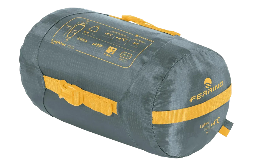 Спальний мішок Ferrino Lightec SM 850 Long +4&deg;C Green (86654RVV) 932329 фото