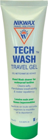 Средство для стирки в походных условиях Nikwax Tech wash gel tube 100ml (средство для стирки одежды)