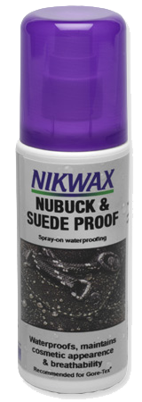 Nikwax Nubuck Suede Proof (пропитка для обуви с мембранами GORE-TEX, SympaTEX)