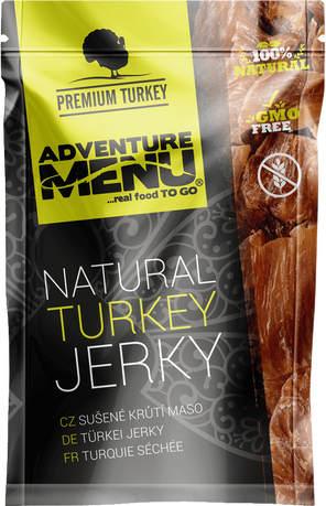Индейка вяленая Adventure Menu Turkey jerky 25g