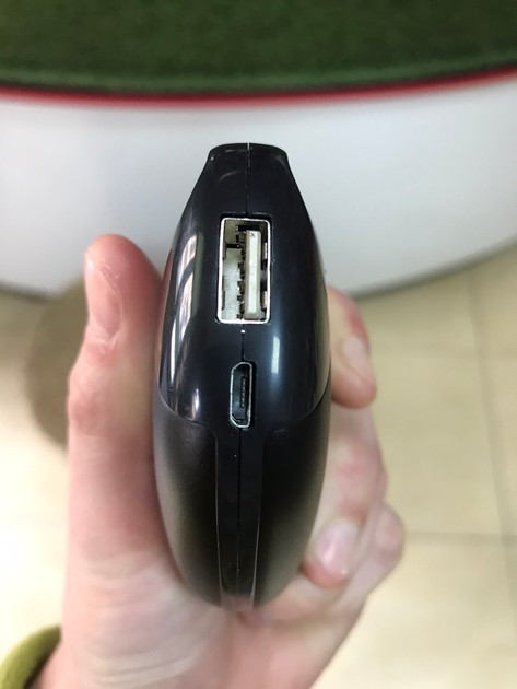 Грілка для рук Lifesystems USB Rechargeable Hand Warmer 5200 mAh