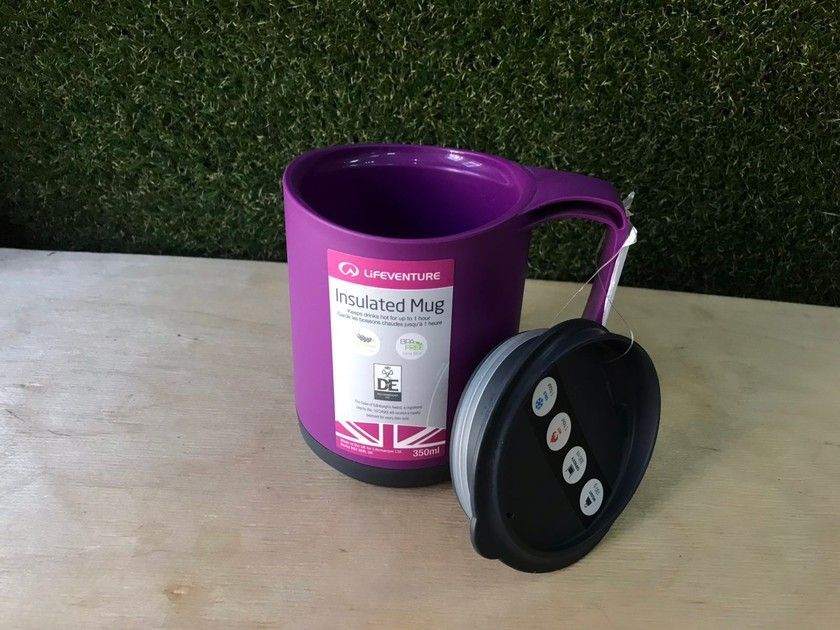 Кружка Lifeventure Insulated Ellipse Mug 74041 фото