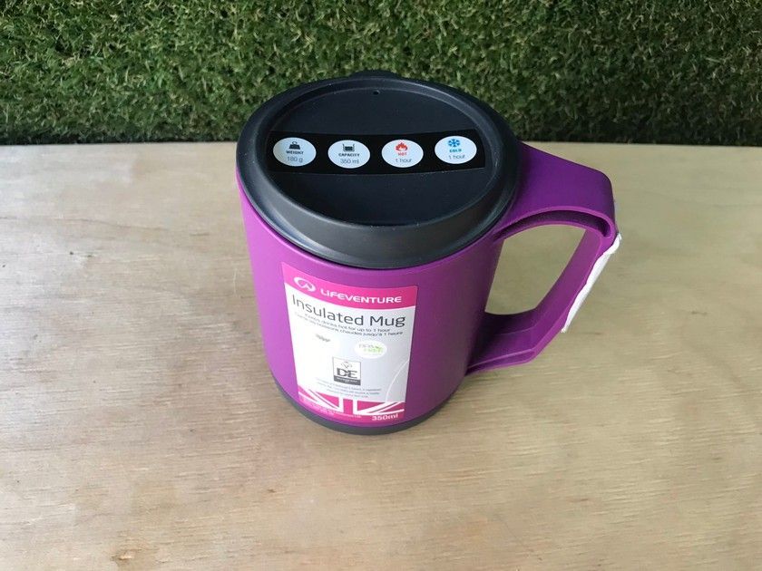 Кружка Lifeventure Insulated Ellipse Mug 74041 фото