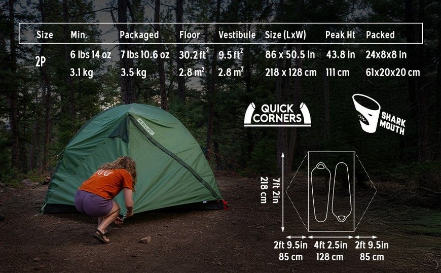 Намет Kelty Wireless 2 40822426 фото