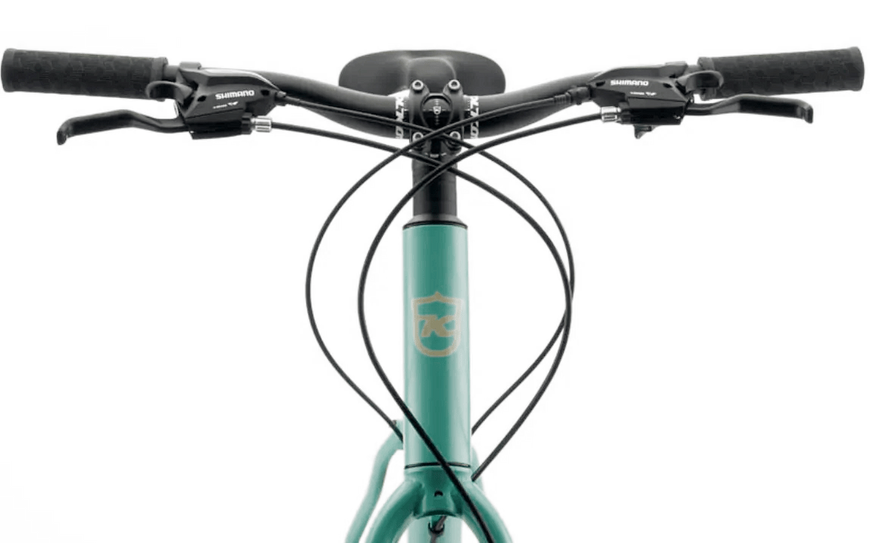 Велосипед Kona Dew Green 2022