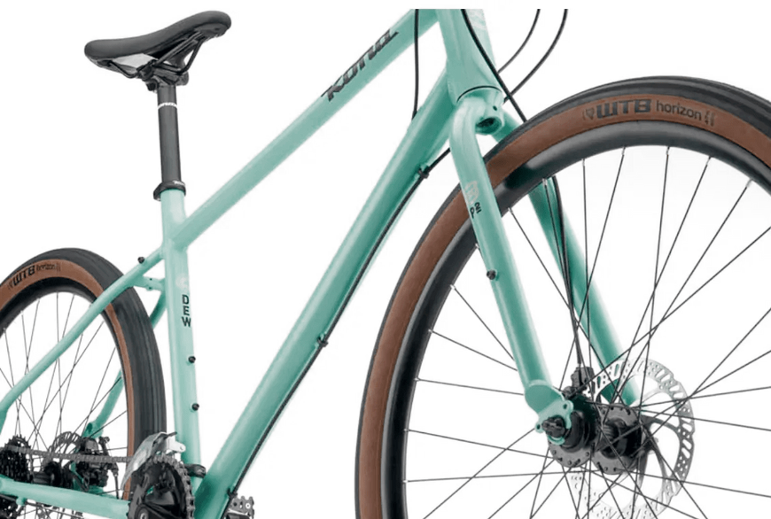 Велосипед Kona Dew Green 2022