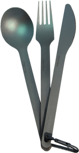 Набір Sea To Summit Titanium Knife, Fork + Spoon STS ACUTTSET3 фото