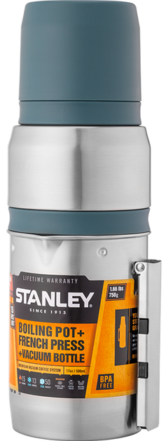 Набір посуду Stanley Mountain Coffee System 0,5 л (для кави і чаю)
