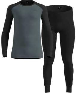 Комплект чоловічої термобілизни Odlo Active Warm  196702-61014-S фото