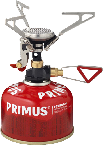 Газовая горелка Primus MicronTrail Regulated w Piezo