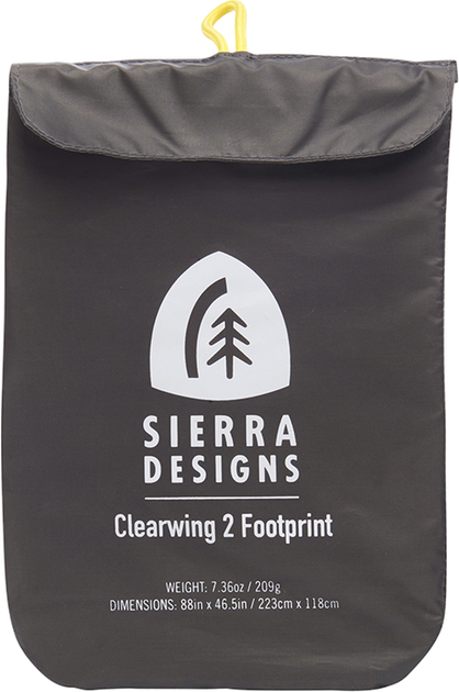 Дополнительной пол Sierra Designs Clearwing 2 Footprint