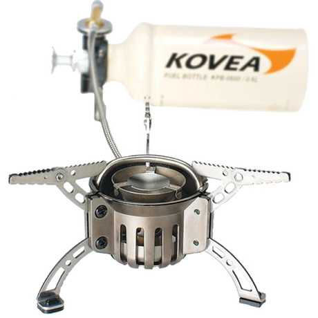 Kovea Booster - комплект мультипаливного пальника та фляги