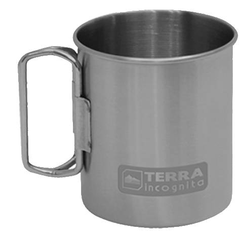 Кружка со складными ручками Terra Incognita S-mug 300 мл