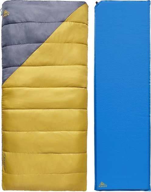 Набір спальник-килимок Kelty Campgroud Kit (+4 °C)