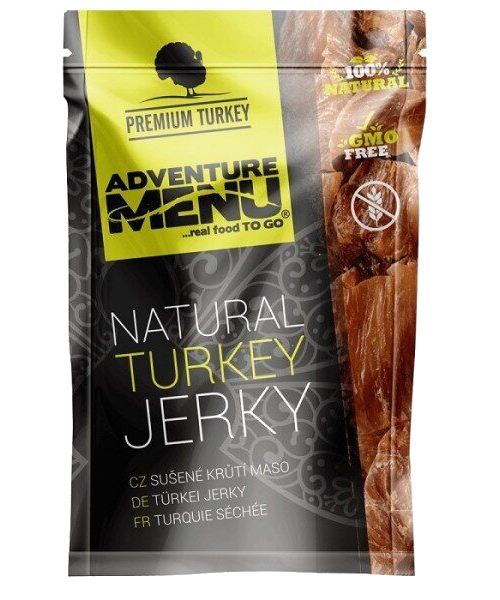 Индейка вяленая Adventure Menu Turkey jerky 50g