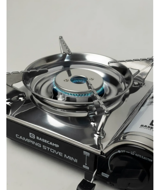 Портативна газова плитка Base Camp Camping Stove Mini BCP 51200 фото