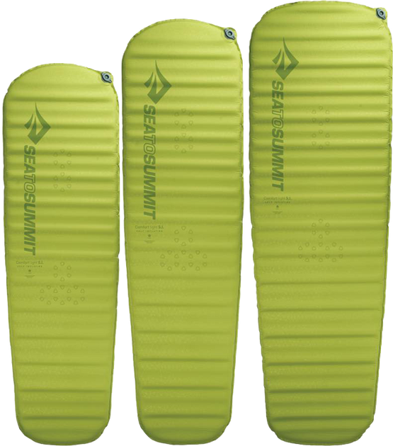 Самонадувний килимок Sea To Summit Comfort Light SI Mat Small STS AMSICLS фото